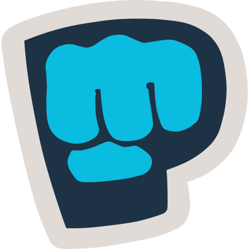 512x512 Pewdiepie Logo Icon Of Flat Style