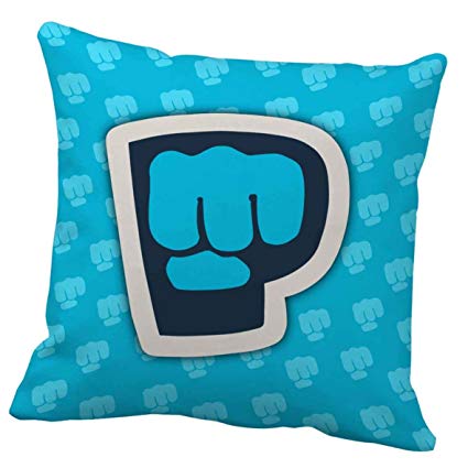 425x425 Pewdiepie Icon Cushion Pillow Case Kitchen