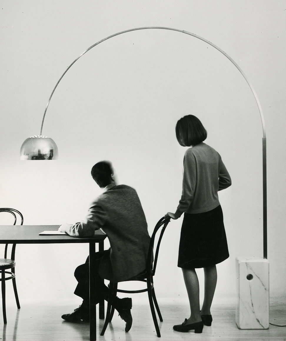 972x1159 Arco, A Design Icon Flos