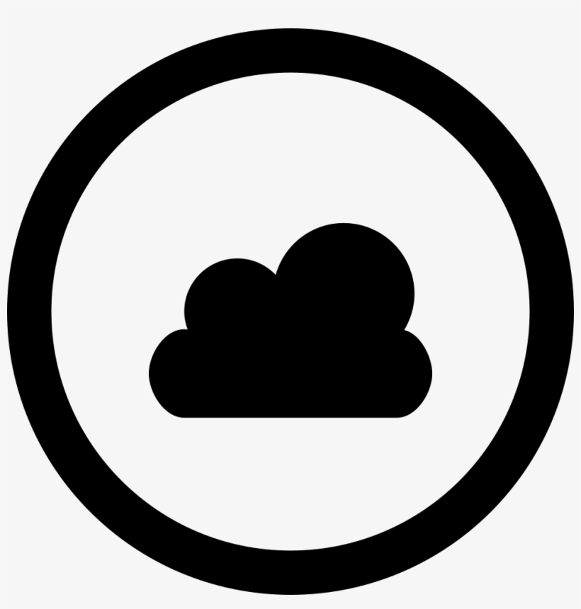 820x860 Cloud Filled Shape In A Circle Comments