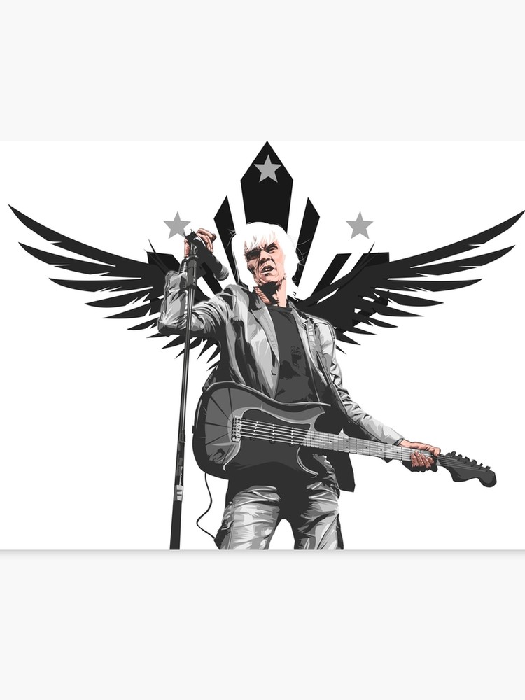 750x1000 Pepe Smith Rock Ph Icon Canvas Print