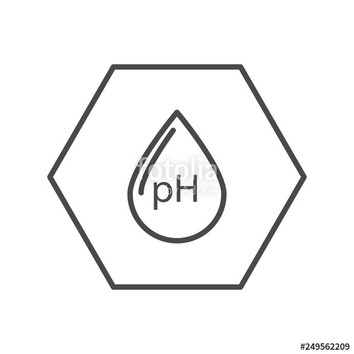 500x500 Icon Ph Skin, Skin Moisturizing Transparent Background, Vector