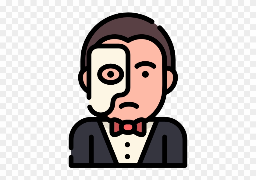 840x593 Phantom Of The Opera Free Music Icons Rh Flaticon Com