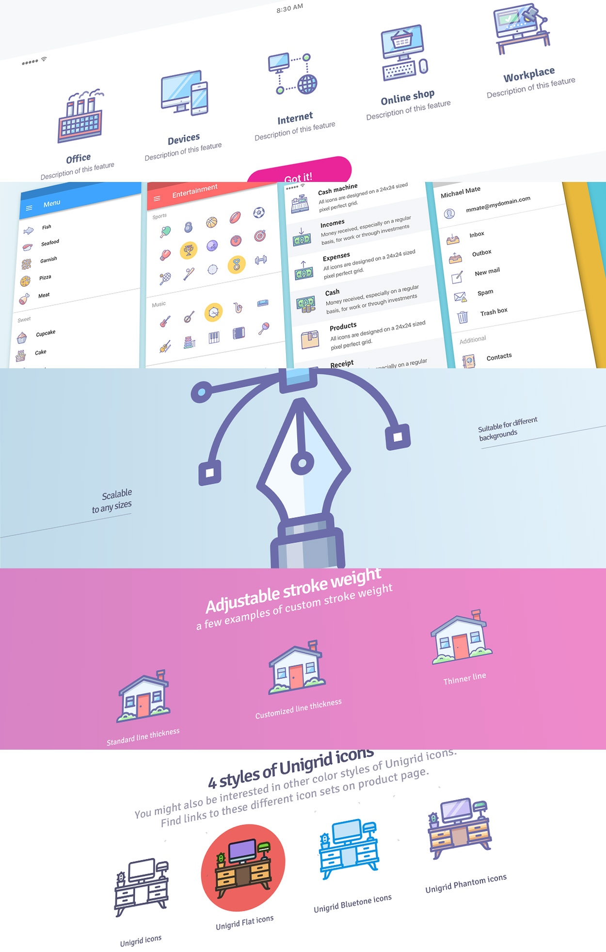 1250x1962 Unigrid Phantom Icons Icojam