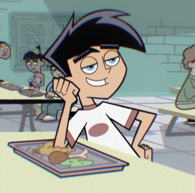 750x744 Danny Phantom Icon Discovered