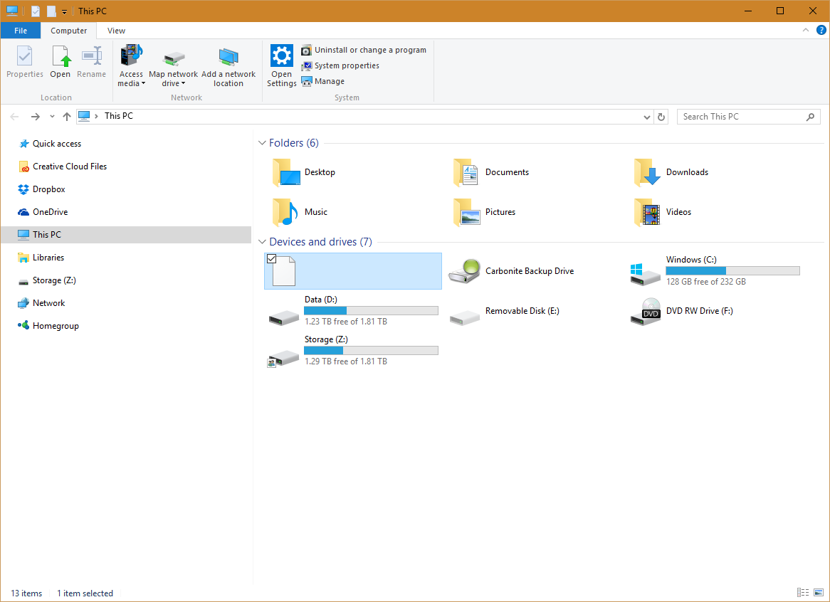 1166x846 How Can I Get Rid Of This Phantom Icon In Windows Explorer