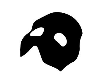 340x270 Phantom Of The Opera Mask Png Images In Collection