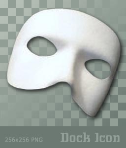 256x300 Phantom Of The Opera Mask Png Images In Collection