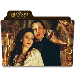 256x256 The Phantom Of The Opera Folder Icon