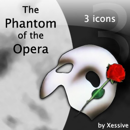 256x256 The Phantom Of The Opera Icons