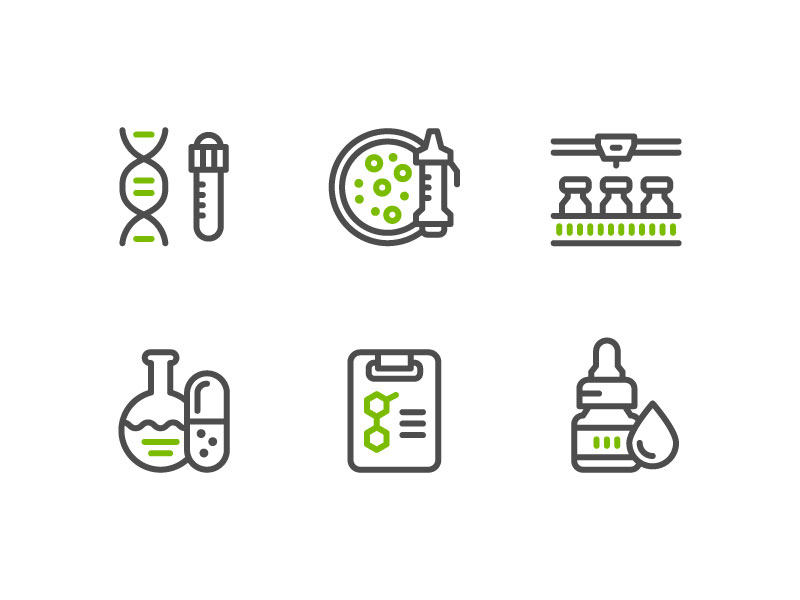 800x600 Pharmaceutical Industry Icons