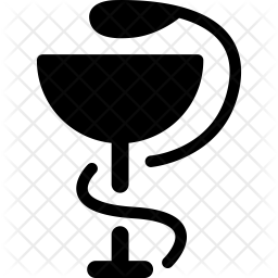 256x256 Pharmacy Icon Of Glyph Style