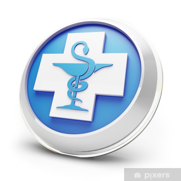 700x700 Pharmacy Icon Sticker