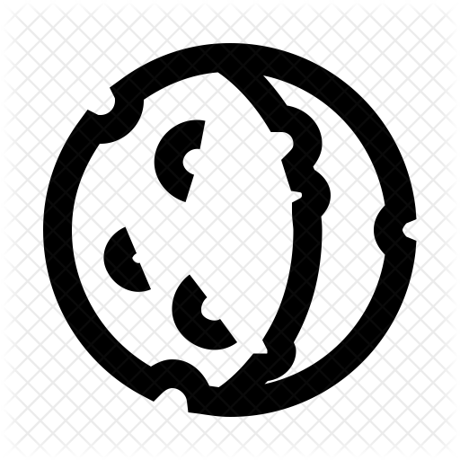 512x512 Moon Phase Icon Of Line Style