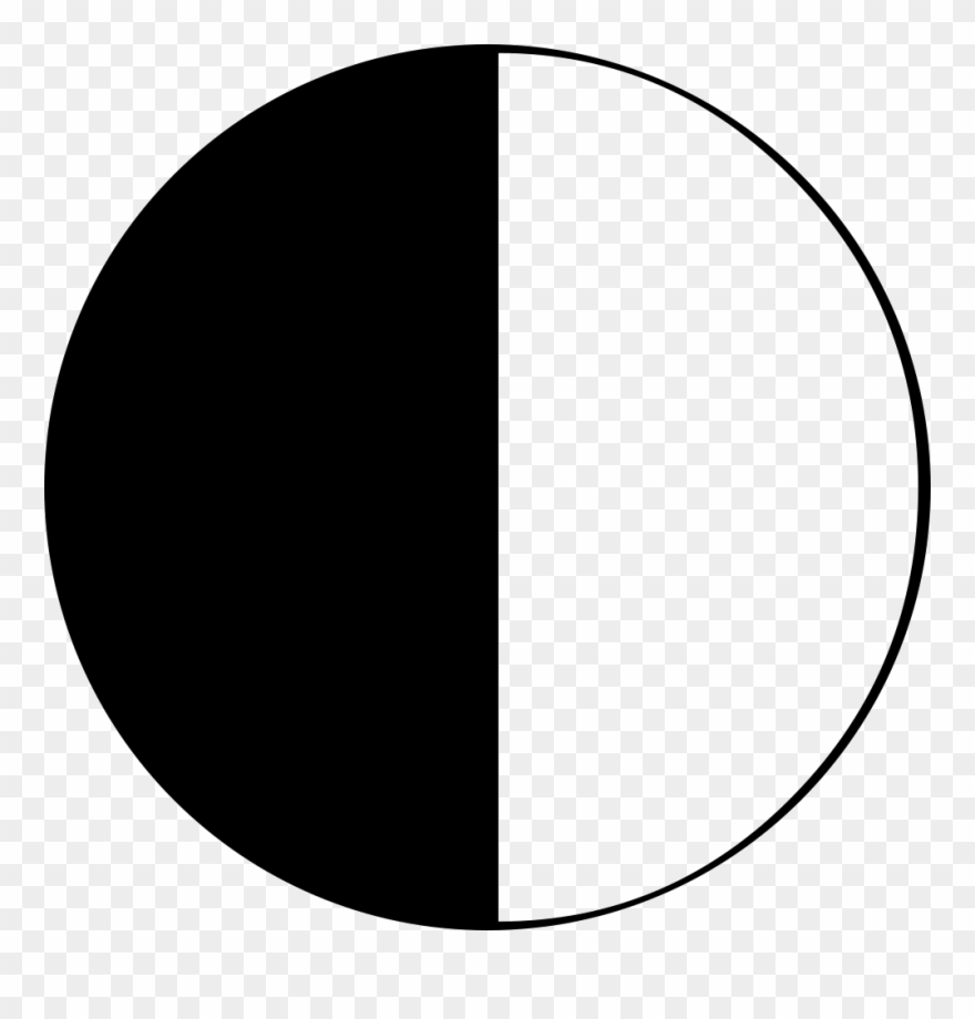 880x920 Half Moon Phase Symbol Comments