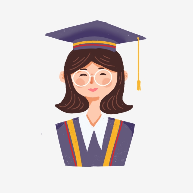 640x640 Phd Student And Coach Character Avatar Icon Picture, Vector Icon