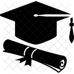256x256 Academia Icon Of Glyph Style
