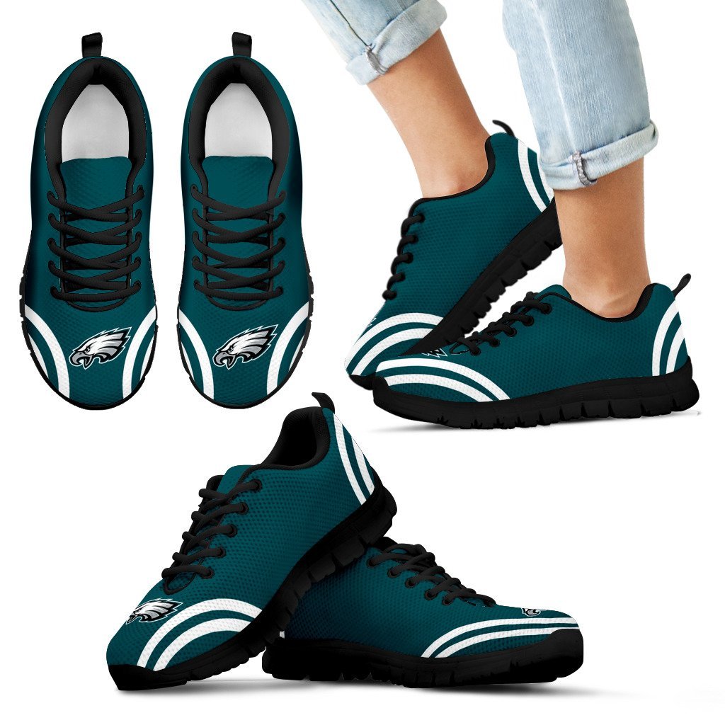 1024x1024 Lovely Curves Stunning Logo Icon Philadelphia Eagles Sneakers