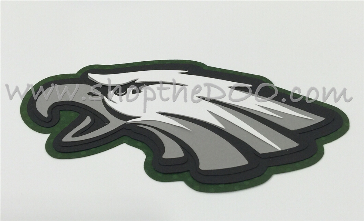1200x728 Philadelphia Eagles Die Cut Icon