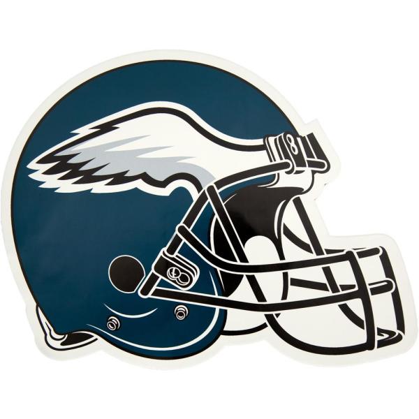 600x600 Applied Icon Nfl Philadelphia Eagles Outdoor Helmet Graphic Large