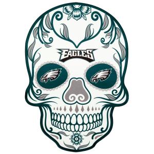 300x300 Applied Icon Nfl Philadelphia Eagles Outdoor Skull Graphic Large