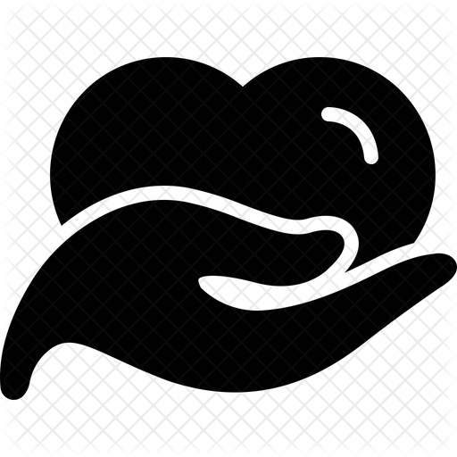 512x512 Philanthropy Icon Of Glyph Style