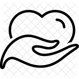 256x256 Philanthropy Icon Of Line Style