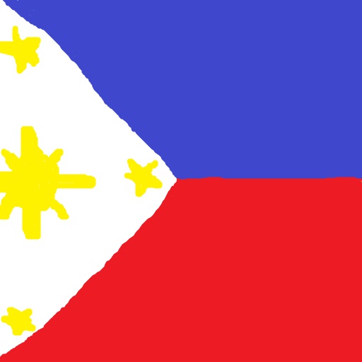 512x512 Philippine Flag Icon