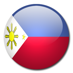 256x256 Philippines Flag Icon Download Rounded World Flags Icons