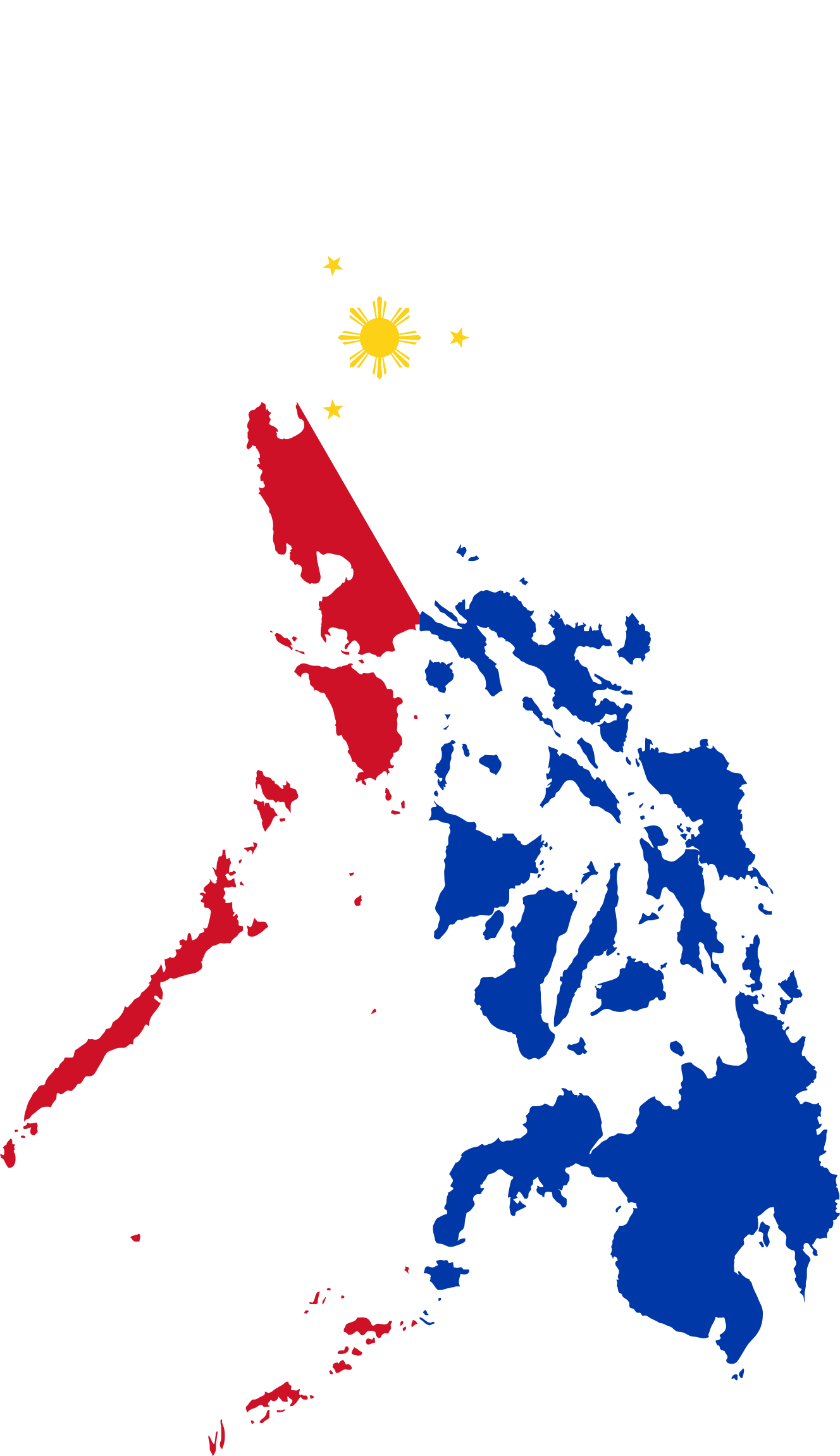 1328x2302 Philippines Map Flag Icons Png