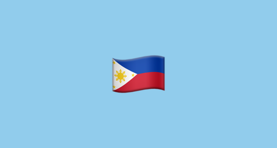 560x300 Flag For Philippines Emoji
