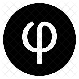 256x256 Philosophy Icon Of Glyph Style