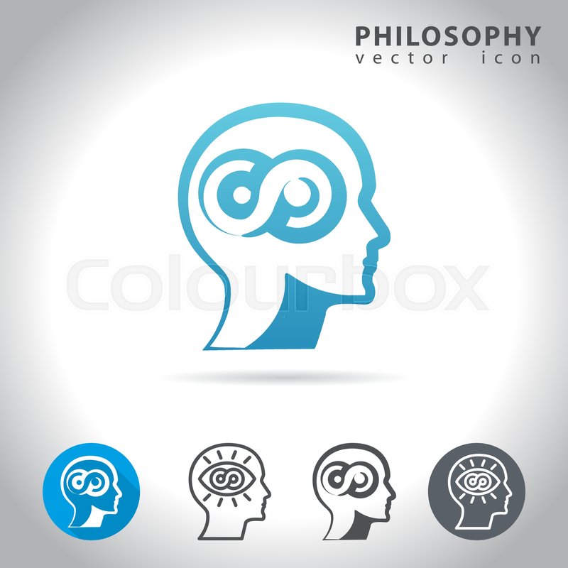 800x800 Philosophy Icon Set, Collection Of Stock Vector Colourbox