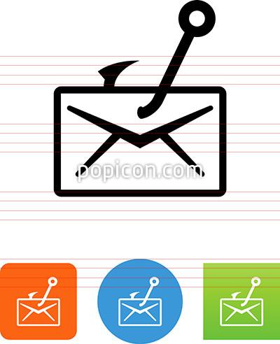 400x492 Phishing Icon