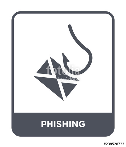 430x500 Phishing Icon Vector Stock Image And Royalty Free Vector