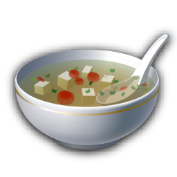 256x256 Beaches Noodle Bowl Soup Icon