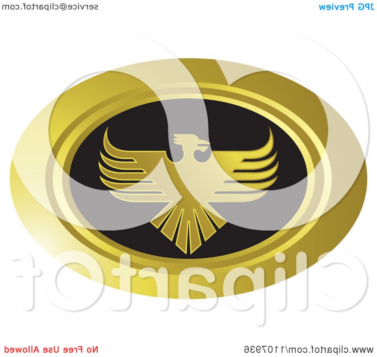 1296x1228 Oval Gold And Black Phoenix Icon Createmepink