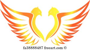 300x169 Free Phoenix Icon Art Prints And Wall Artwork Freeart