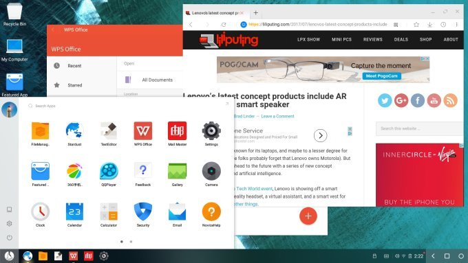 680x383 As Remix Os Fades Away, Phoenix Os Keeps Android As Desktop Os
