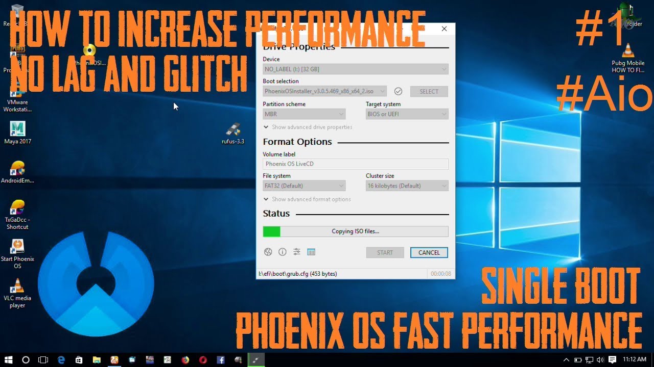 1280x720 Phoenix Os Install Without Any Windows And Get More Performance