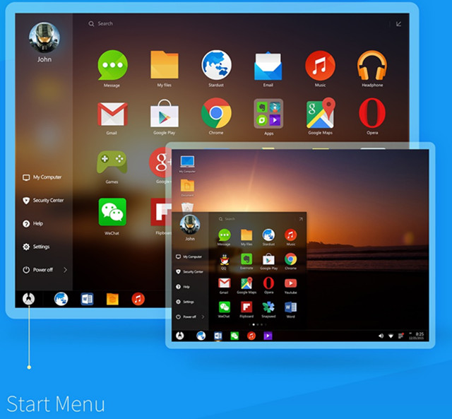640x593 Phoenix Os Is Another Desktop Oriented Android Distribution