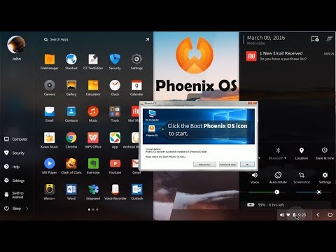 480x360 How To Download And Install Latest Phoenix Os On Any Pc