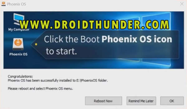 600x350 How To Install Phoenix Os On Pc
