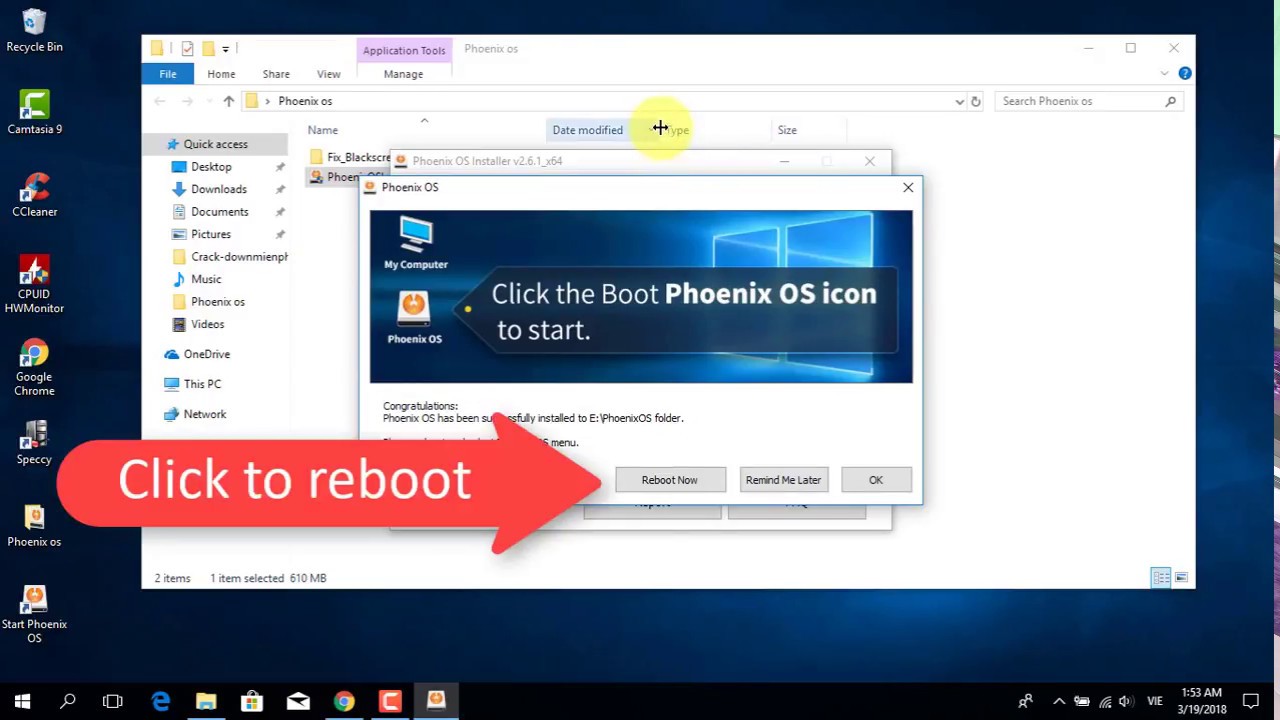 1280x720 How To Play Pubg Mobile On Phoenix Os And Fix The Black Screen