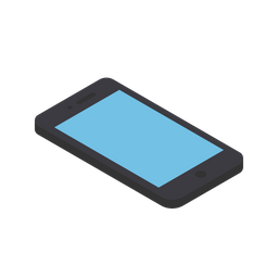 256x256 Isometric Icon Of Isometric Style