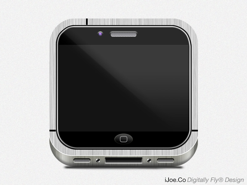 800x600 Phone Frame App Icon