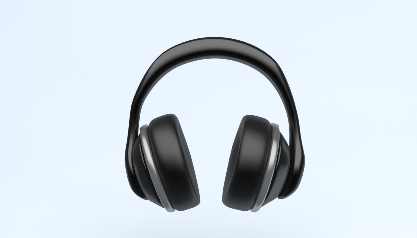 1400x800 Model Icon Phone Headphones