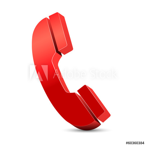 500x500 Red Phone Icon