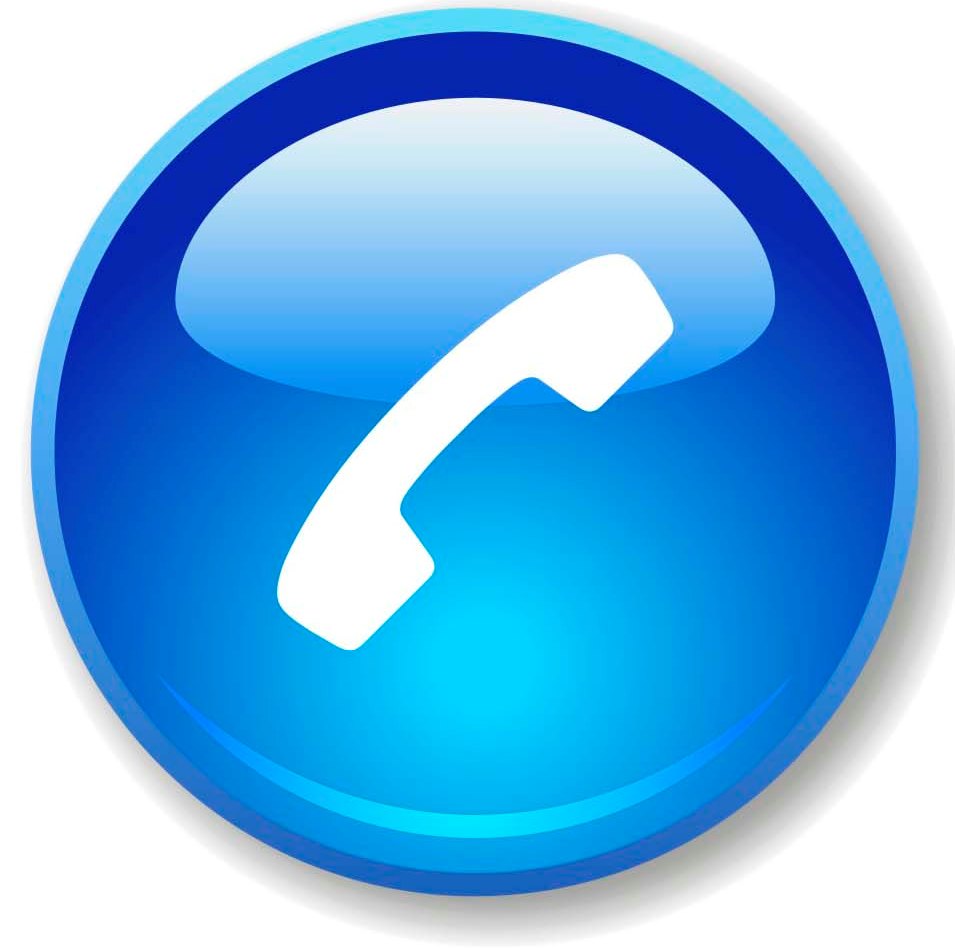 955x948 Blue Phone Icon Premier Rides