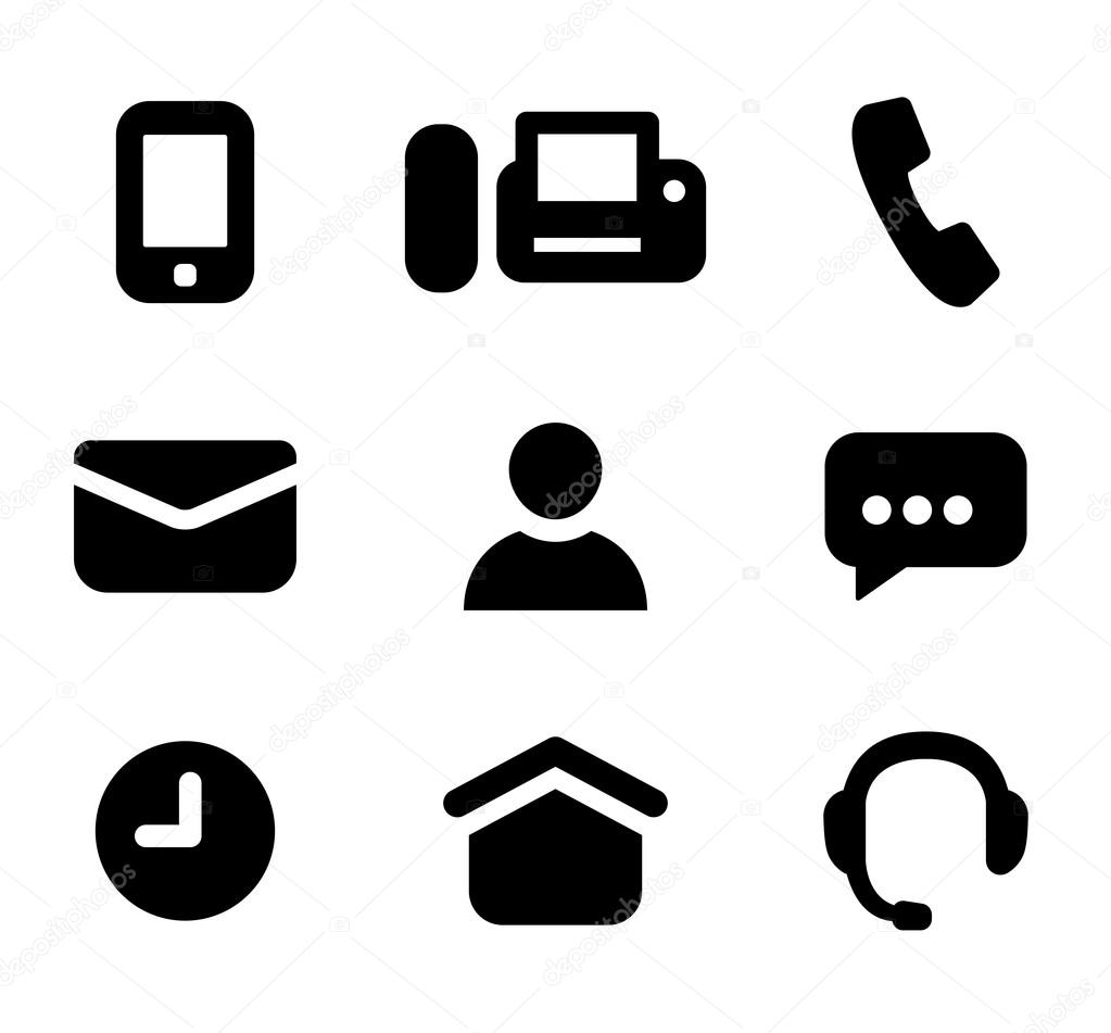 Telephone Email Icon 1023x951 Telephone Email Icon